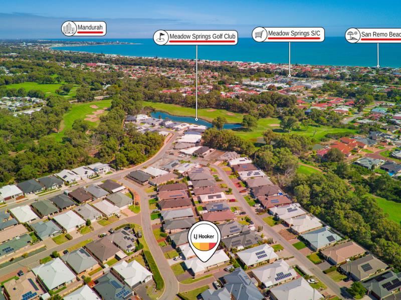 16 Kirkbrae Pass, Meadow Springs WA 6210