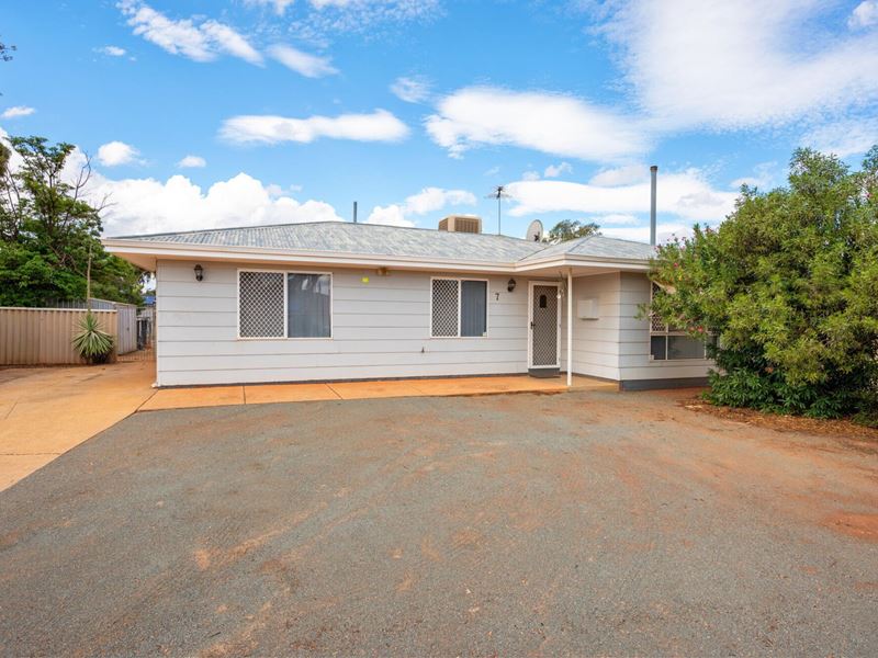 7 Maxwell Street, South Kalgoorlie