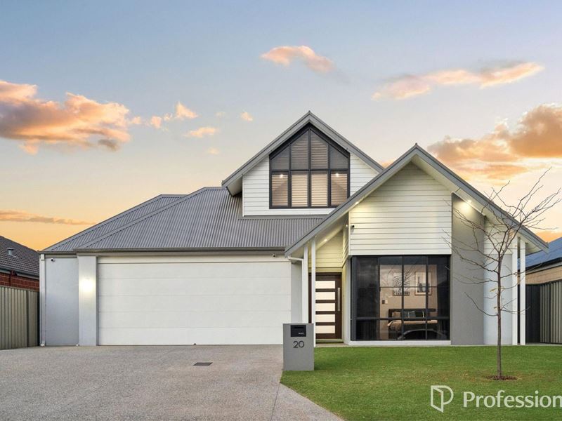 20 Makybe Boulevard, Byford WA 6122