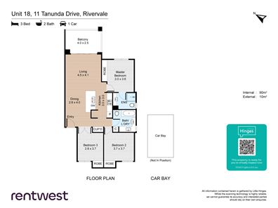 18/11 Tanunda Dr, Rivervale WA 6103