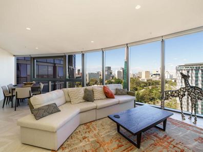 1613/11 Barrack Square, Perth WA 6000