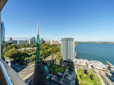 1613/11 Barrack Square, Perth WA 6000