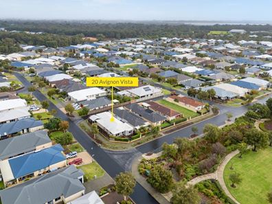 20 Avignon Vista, Yalyalup WA 6280