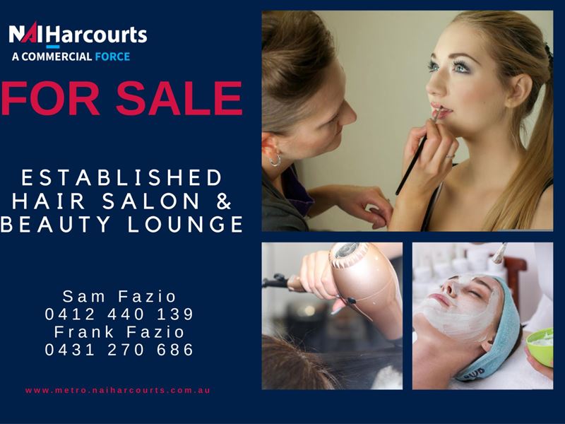 Beauty/Health - FOR SALE - Well Established Hair Salon & Beauty Lounge | Perth Hills
