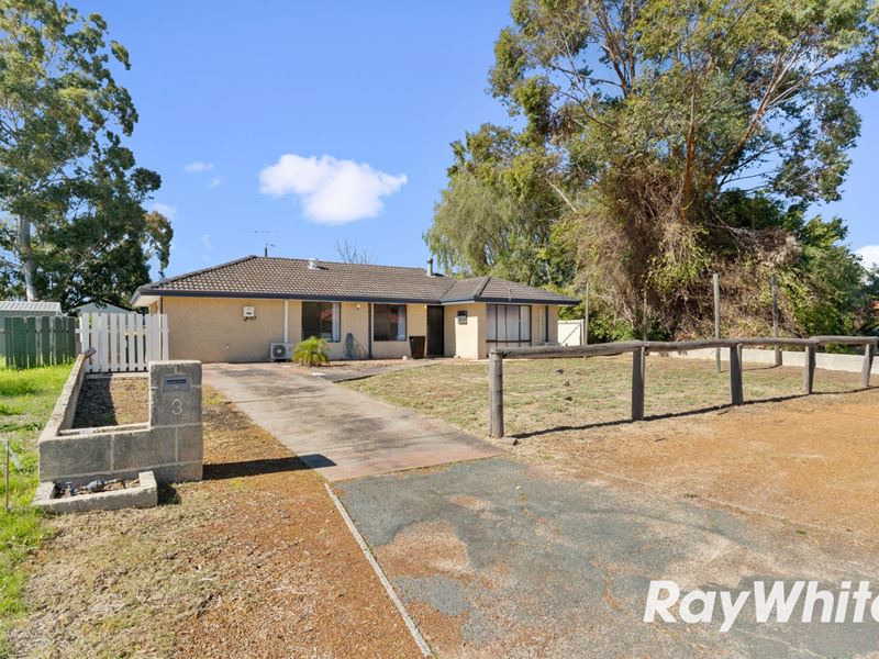 3 Leschenaultia Place, Pinjarra WA 6208