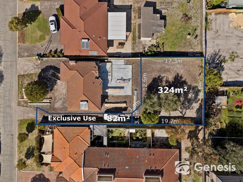 Lot PL 2 of 22,  Lukin Way, Bassendean