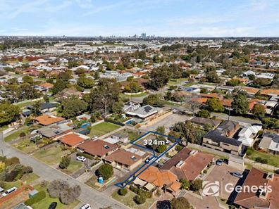 Lot PL 2 of 22,  Lukin Way, Bassendean WA 6054