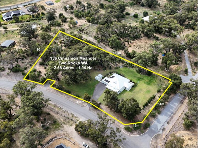 136 Cinnamon Meander, Two Rocks WA 6037