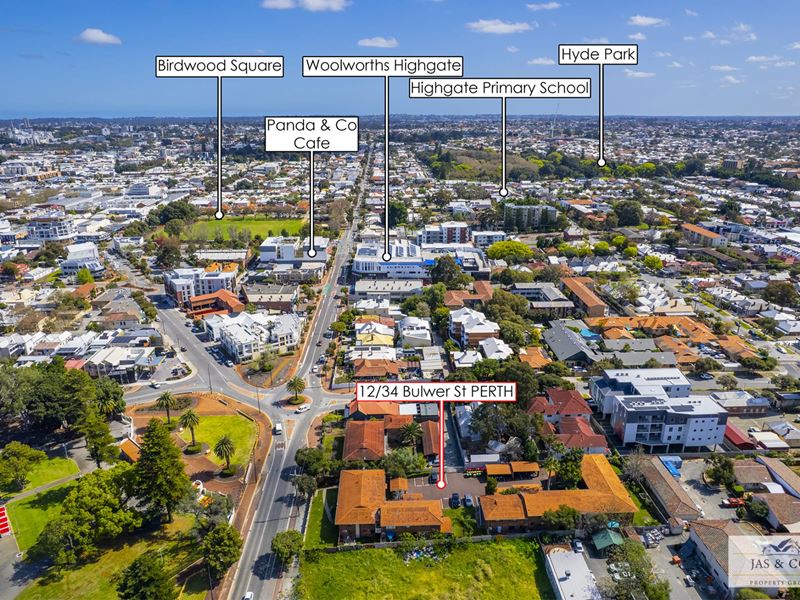 12/34 Bulwer Street, Perth