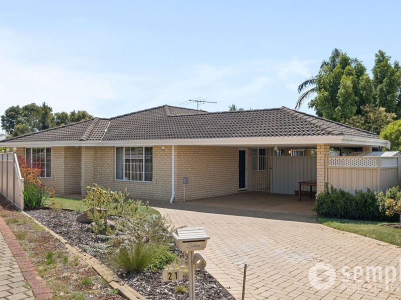 21 Carlhausen Close, Atwell WA 6164
