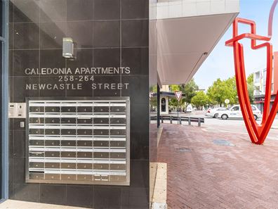 7/258-264 Newcastle Street, Northbridge WA 6003