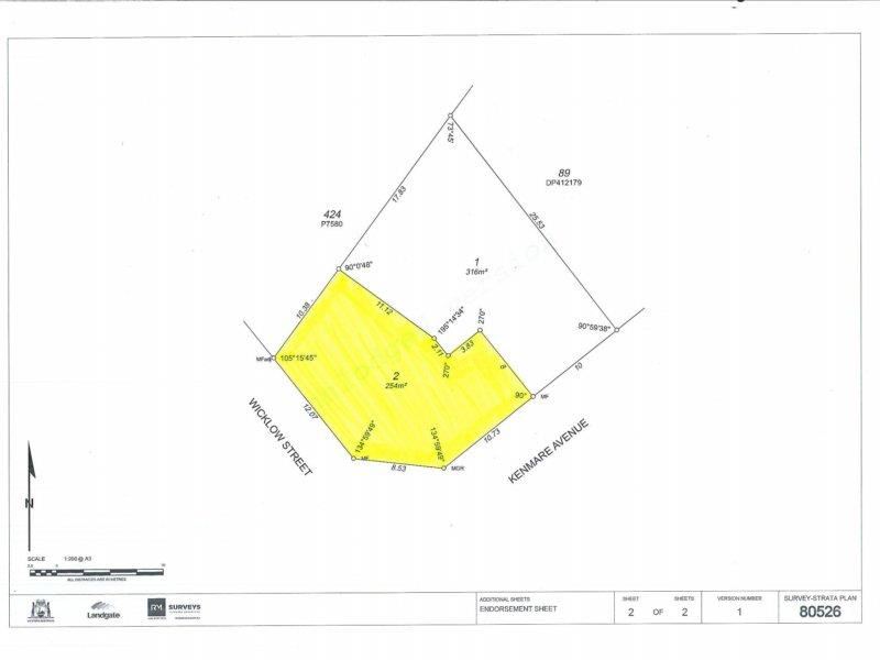 Proposed Lot 2/ Kenmare Avenue, Thornlie WA 6108