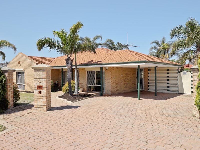 34 Glacier Gardens, Ballajura WA 6066