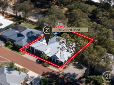 4 Garden Road, Dawesville WA 6211