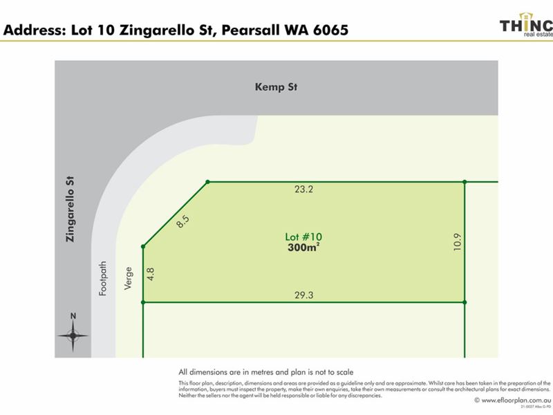 Lot 10 Zingarello Street, Pearsall