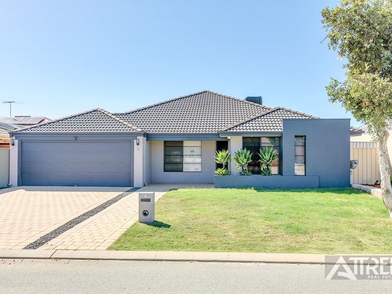 4 Magdalen  Loop, Piara Waters WA 6112