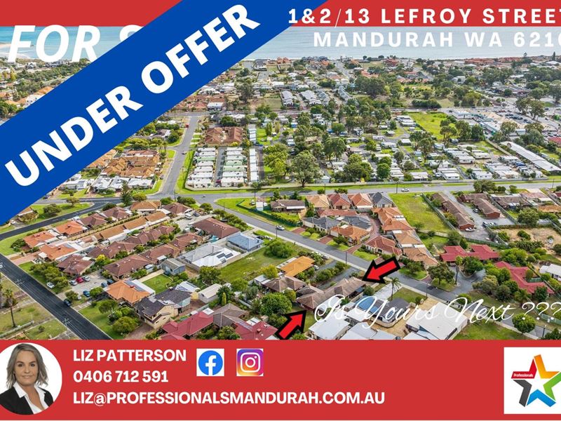 1/13 Lefroy Street, Mandurah