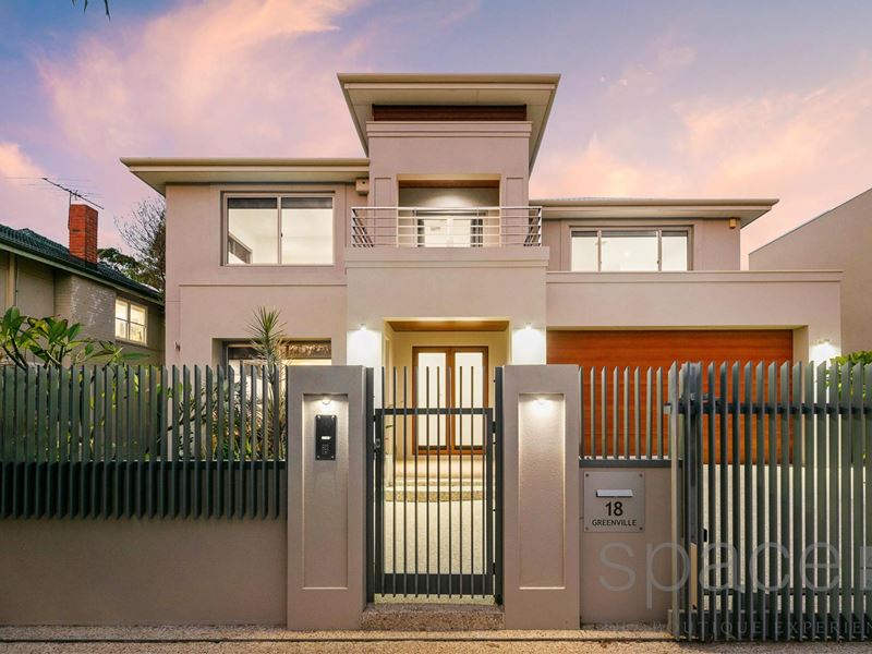 18 Greenville Street, Swanbourne