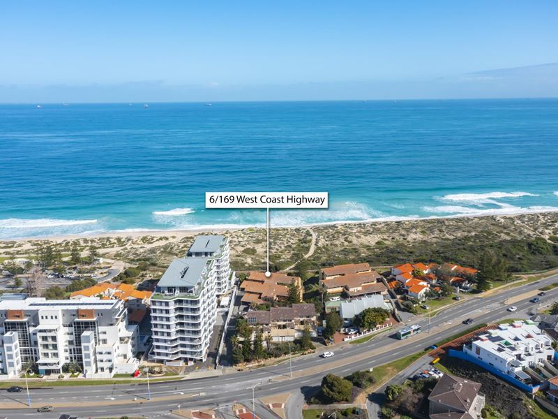 6/169 West Coast Highway, Scarborough