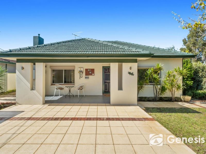 46 Brady Street (driveway on Purslowe), Mount Hawthorn
