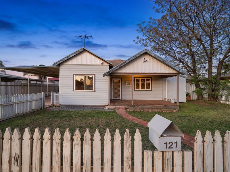 121 Wilson Street, South Kalgoorlie