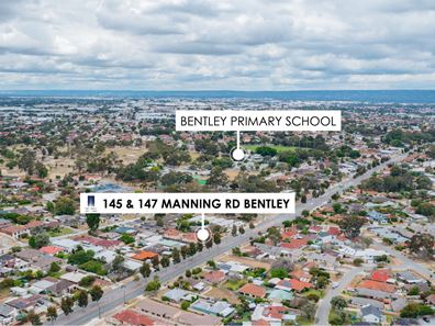 145 - 147 Manning Road, Bentley WA 6102