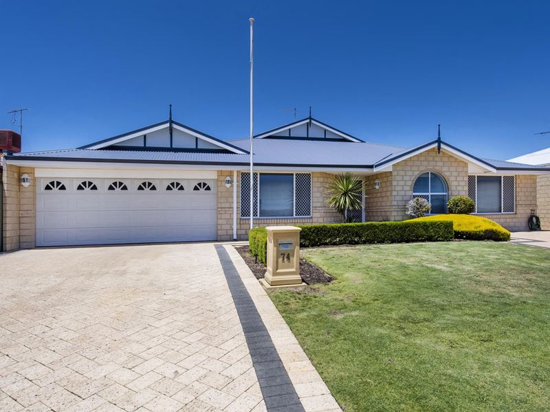 74 Bayside Boulevard, Port Kennedy WA 6172