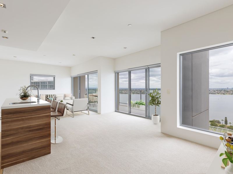 1904/237 Adelaide Terrace, Perth