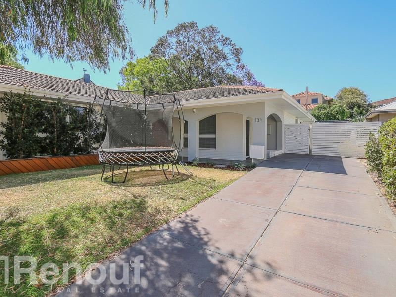 13B Cornwall Street, Swanbourne