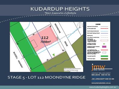 112/ Kudardup Heights, Kudardup WA 6290