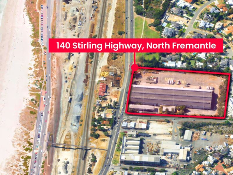 140 Stirling Highway, North Fremantle