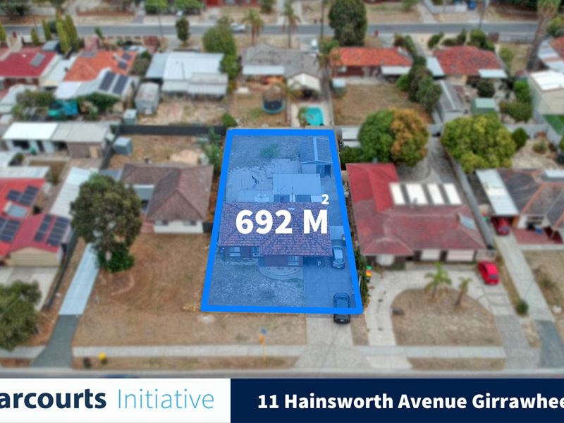 11 Hainsworth Avenue, Girrawheen