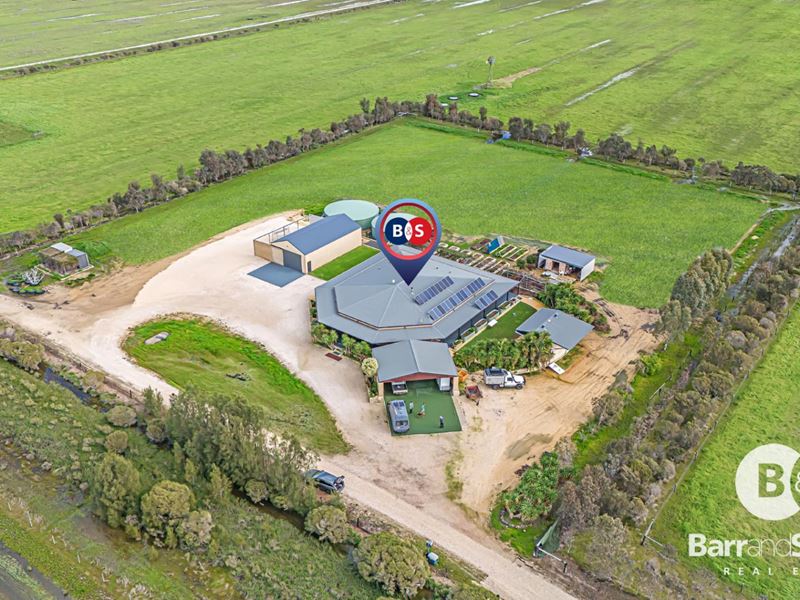 555 Riverdale Road, Cookernup WA 6219