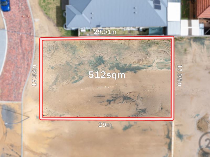 ProposedLot 535 Proposed Deposited Plan 426485, Dawesville WA 6211