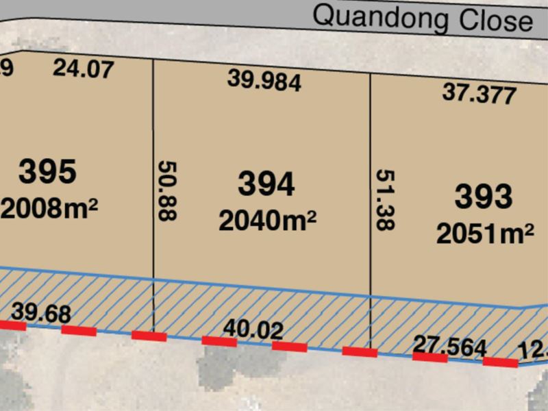 Lot 394,  Nash Drive, Vasse WA 6280