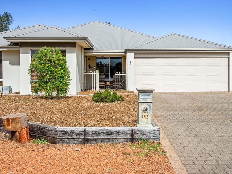 22 EUREKA COURT, Pinjarra