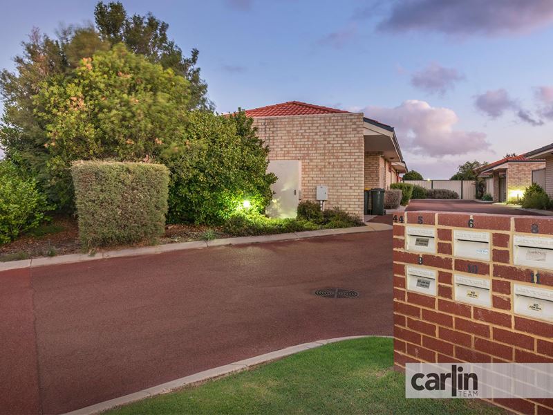 10/44 Pearson Drive, Success WA 6164