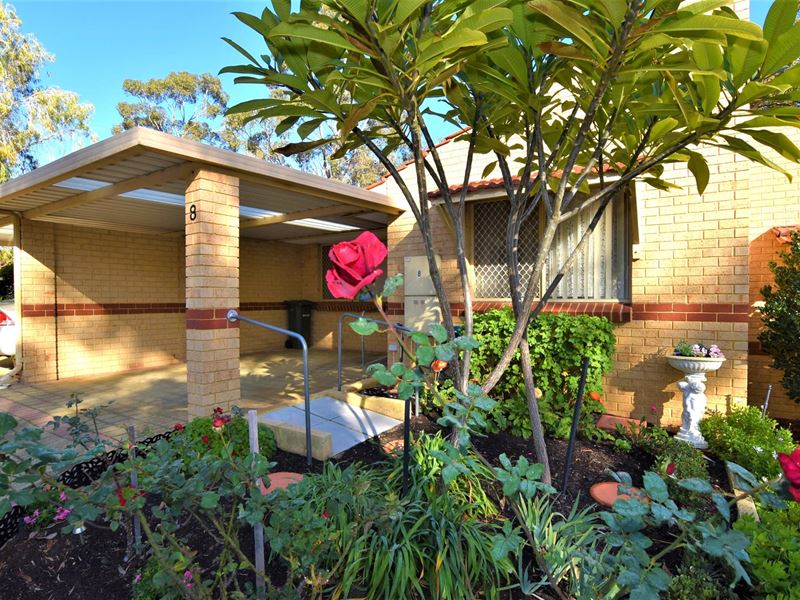 8/69 Gladstone Avenue, Swan View WA 6056