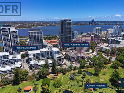 G1/63 Adelaide Terrace, East Perth WA 6004