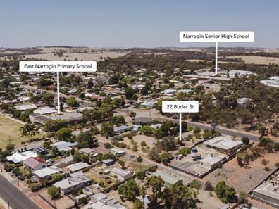 22 Butler Street, Narrogin WA 6312