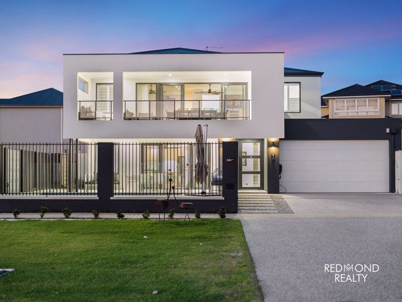 34 Reefview Rise, Burns Beach WA 6028