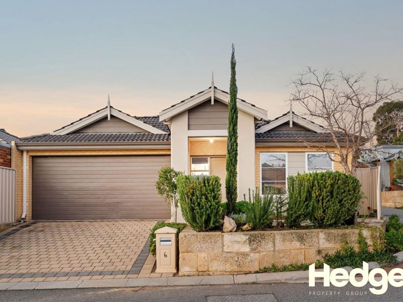 6 Peebles Cross, Sinagra