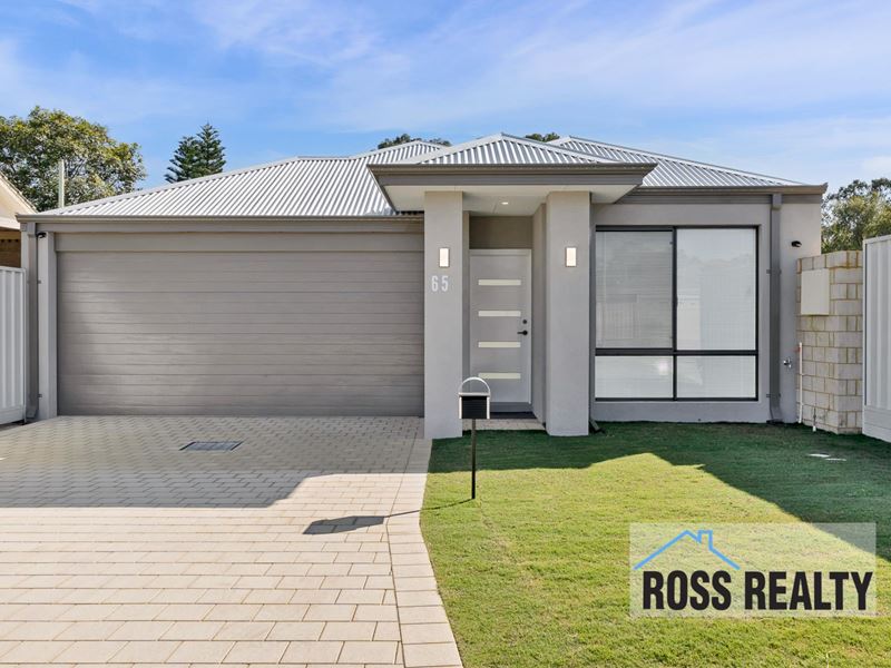 65 Bradley Way, Lockridge WA 6054