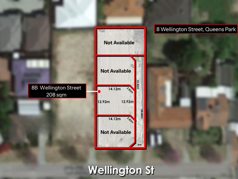 8B Wellington Street, Queens Park