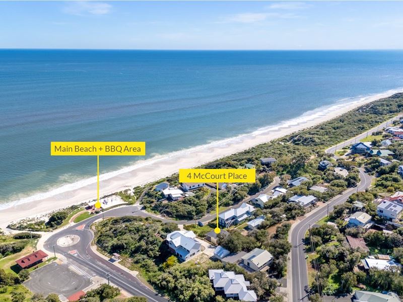 4 Mccourt Place, Peppermint Grove Beach WA 6271