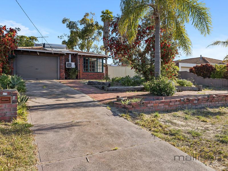 4 Allambie Drive, Craigie WA 6025