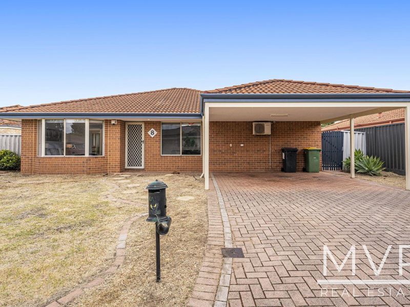 8 Cutten Place, Langford WA 6147