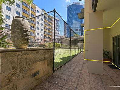 4/110 Mounts Bay Road, Perth WA 6000