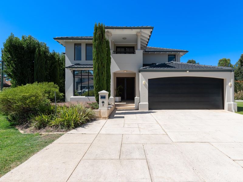 3 Kanowna Avenue West, Ascot
