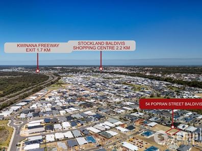 54 Popran Street, Baldivis WA 6171